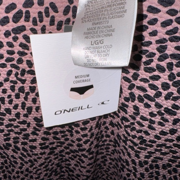NWT O’neill Steffi Dot San Marco Surf Suit Med Coverage - LARGE - Picture 5 of 7